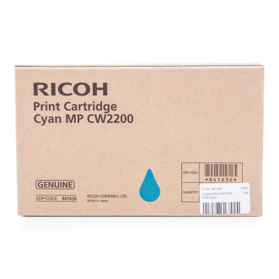 Ricoh 841636 błękitny (cyan) tusz oryginalna