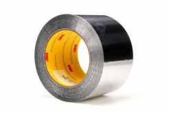 3M 425 Aluminiowa taśma klejąca, 25 mm x 55 m