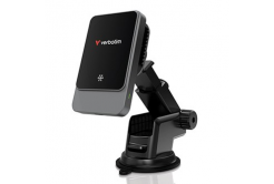 Verbatim 31862 Zestaw osłon wewnętrznych, z bezprzewodowym ładowaniem, technologia Qi, czarny