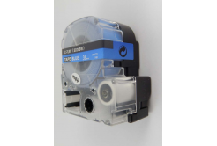 Epson LK-SD36BW, 36mm x 9m, biały druk / niebieski podkład, taśma zamiennik