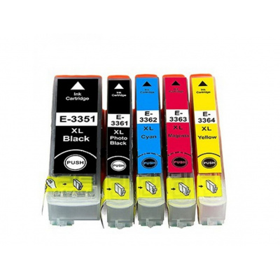 Epson T3357 C13T33574011 multipack tusz zamiennik