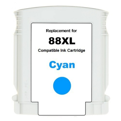 Kompatybilny wkład z HP 88XL C9391A błękitny (cyan) 