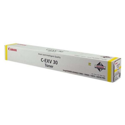 Canon C-EXV30, 2803B002 żółty (yellow) toner oryginalny