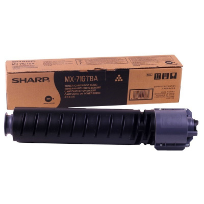 Sharp MX-71GTBA czarny (black) toner oryginalny