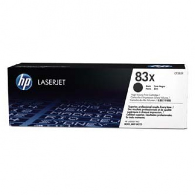 HP CF283X czarny (black) toner oryginalny