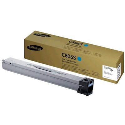 HP SS553A / Samsung CLT-C806S błękitny (cyan) toner oryginalny