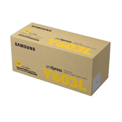 HP SU557A / Samsung CLT-Y603L żółty (yellow) toner oryginalny