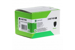 Lexmark 24B7185 czarny (black) toner oryginalny