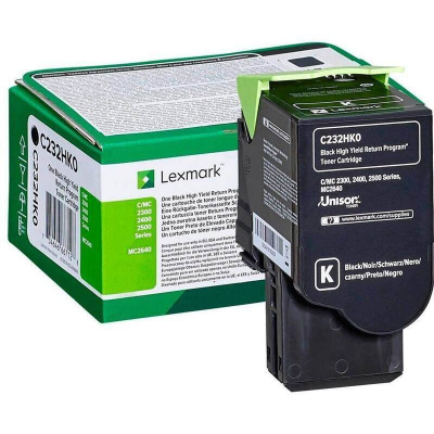 Lexmark C232HK0 negru (black) toner oryginalny