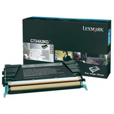 Lexmark C734A2KG czarny (black) toner oryginalny
