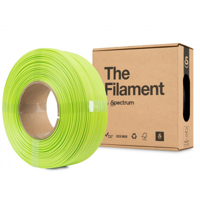 "The Filament" by Spectrum TF-24251, ReFill, PETG Lite, 1,75mm, 1000g, Zielony (Green)