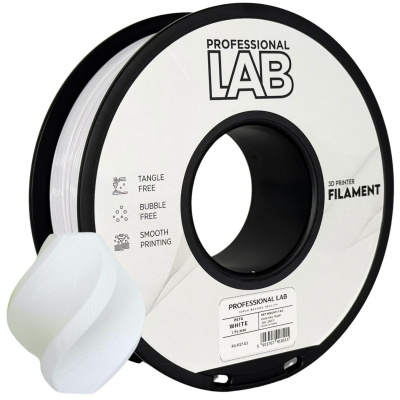 Professional Lab FG-P27-E1, 3D filament, PETG, 1,75mm, 1000g, Biały (White)