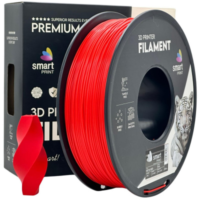 Smart Print FG-S84-E1, 3D filament, PLA, 1,75mm, 1000g, Czerwony (Meta red)