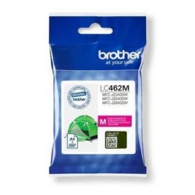 Brother LC-462M purpurowy (magenta) tusz oryginalna