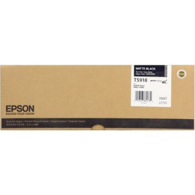Epson T591800 matowy czarny (matte black) tusz oryginalna