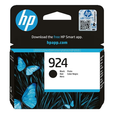 HP 924 4K0U6NE czarny (black) tusz oryginalna