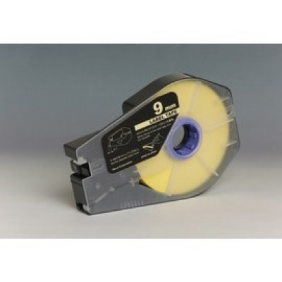 Taśma zamiennik Canon / Partex M-1 Std / M-1 Pro, 9mm x 30m, kartridż, żółty