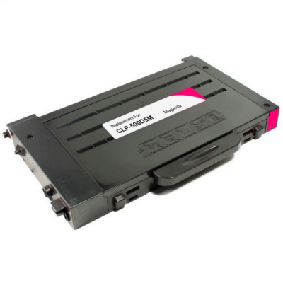 Samsung CLP-500D5M purpurowy (magenta) toner zamiennik