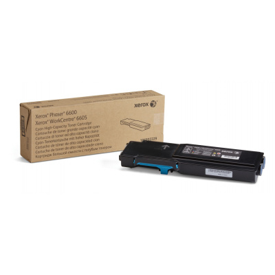 Xerox 106R02229 błękitny (cyan) toner oryginalny