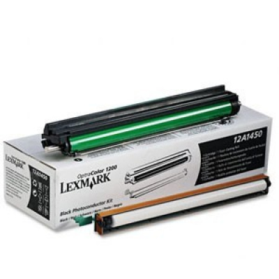 Lexmark 12A1450 czarny (black) bęben oryginalny