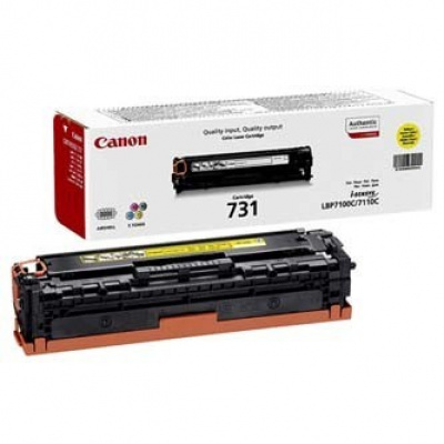 Canon CRG-731 6269B002 żółty (yellow) toner oryginalny