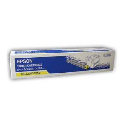 Epson C13S050242 żółty (yellow) toner oryginalny