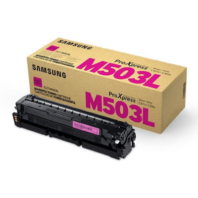 HP SU281A / Samsung CLT-M503L purpurowy (magenta) toner oryginalny