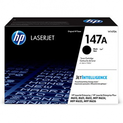 HP 147A W1470A czarny (black) toner oryginalny