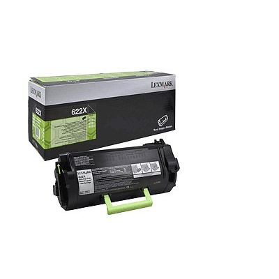 Lexmark 62D2X00 czarny (black) toner oryginalny