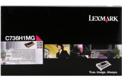 Lexmark C736H1MG purpurowy (magenta) toner oryginalny
