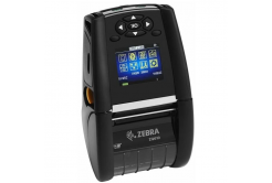 Zebra ZQ620 Plus ZQ62-AUX2E14-00 mobilny drukarka etykiet, 8 dots/mm (203 dpi), linerless, USB, BT, Wi-Fi, EPL, ZPL, CPCL, RB