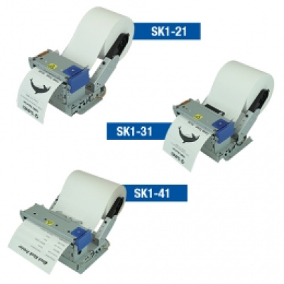 Star Sanei SK1-211SF2-Q-M-SP 37963754, USB, RS232, 8 dots/mm (203 dpi), cutter, presenter