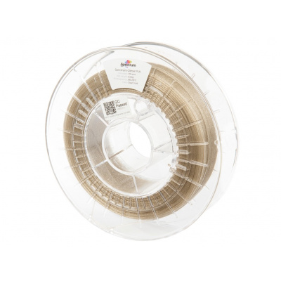 Spectrum 80271 3D filament, PLA Glitter, 1,75mm, 500g, Złoty (Clear gold)
