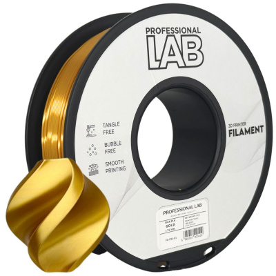 Professional Lab FG-P91-E1, 3D filament, PLA Silk, 1,75mm, 1000g, Złoty (Gold)