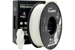 Smart Print FG-S38-E1, 3D filament, PLA, 1,75mm, 1000g, Biały (Warm white)