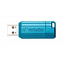 VERBATIM Flash Disk 32GB Store 'n' Go PinStripe, karibská niebieska