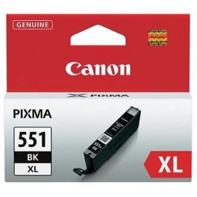 Canon CLI-551XLBk czarny (black) tusz oryginalna