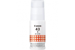 Canon GI-43 R 4716C001 czerwony (red) tusz oryginalna