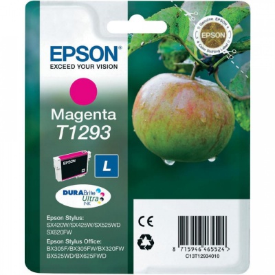 Epson T12934012, T1293 purpurowy (magenta) tusz oryginalna