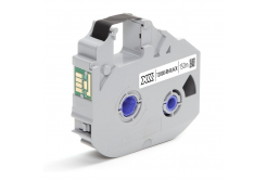 Partex T2000-RB-BLACK, czarny, taśma barwiąca, 12mm x 150m