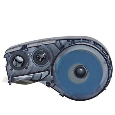 Brady MC-1000-595-RD-BK, samoprzylepny vinyl, 25.40 mm x 7.62 m, czarny druk / czerwony podkład, taśma zamiennik