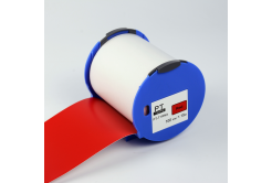Epson RC-T1RNA, 100mm x 15m, PVC, czerwone kompatibilní etykiety