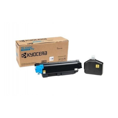 Kyocera TK-5345C 1T02ZLCNL0 błękitny (cyan) toner oryginalny