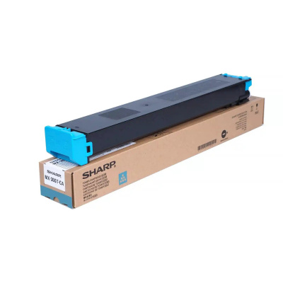 Sharp MX-36GTCA błękitny (cyan) toner oryginalny
