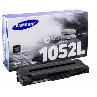 HP SU758A / Samsung MLT-D1052L czarny (black) toner oryginalny
