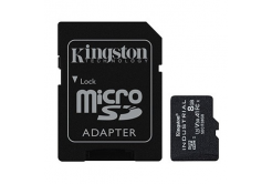 Kingston karta pamięci Micro Secure Digital Card Industria, 8GB, micro SDHC, SDCIT2/8GB, UHS-I U3 (Class 10), V30, A1, pSLC karta