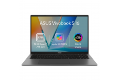 ASUS Vivobook S16/M3607KA-OLED056WZ/AI5-330/16"/WUXGA/32GB/512GB/AMD int/W11H/Szary/2R