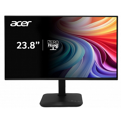 Acer UM.QX2EE.601 /KA242YP6bip/23,8"/IPS/FHD/144Hz/1ms/Czarny/2R