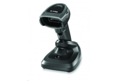 Zebra czytnik kodów kreskowych DS8178-SR 2D black FIPS stojak prezentacyjny DS8178-SR7U2100PFW, USB KIT