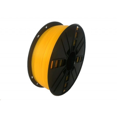 Gembird 3DP-TPE1.75-01-Y, 3D filament, elastyczny, 1,75mm, 1000g, Żółty (Yellow)